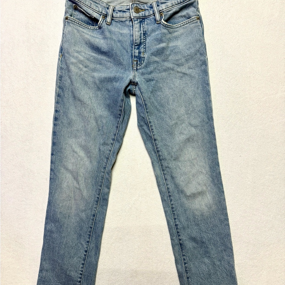 LAUREN Ralph Lauren Light Blue Denim Jeans - Contrast Stitching